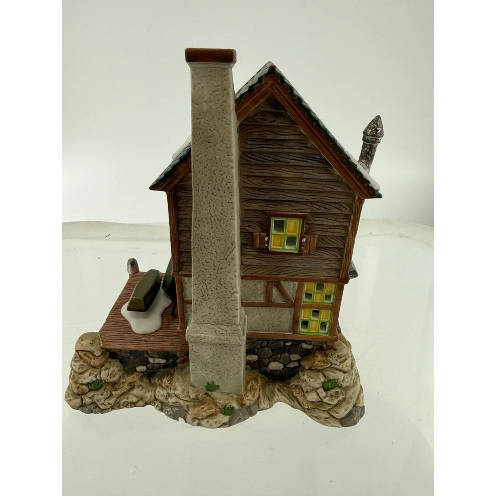 Department 56 Dickens Village Regent's Park Punt Rental‎ Porcelain Building